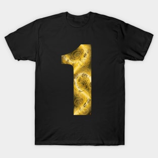 number one T-Shirt